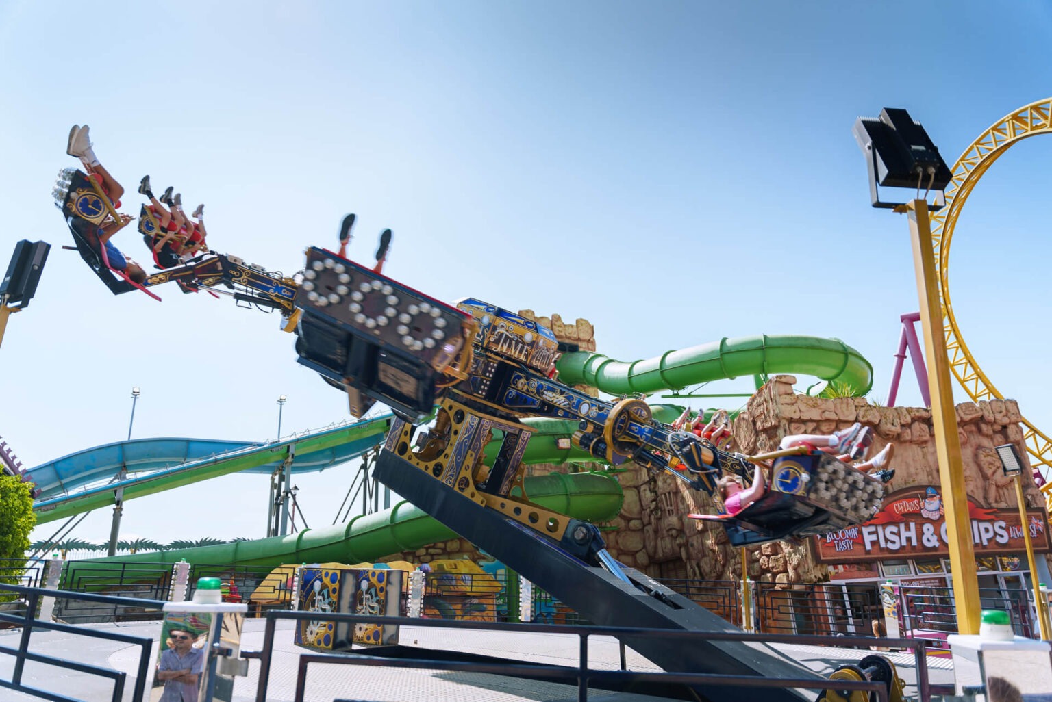 Rides & Attractions - Adventure Island