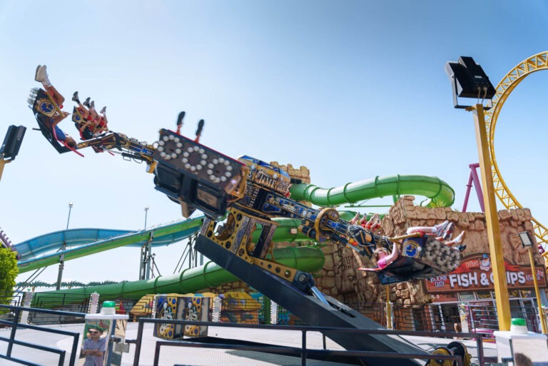Rides & Attractions - Adventure Island
